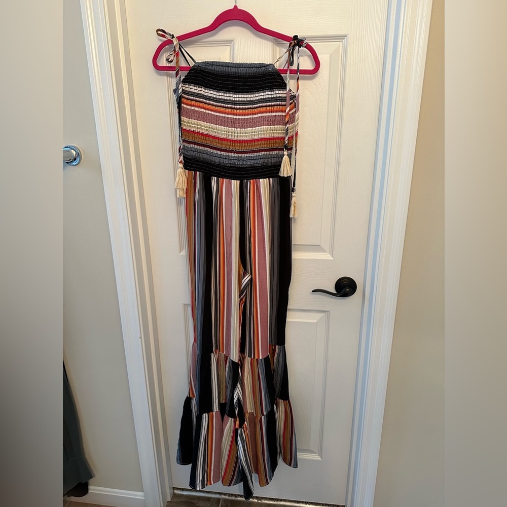 Retro Bellbottom Jumpsuit